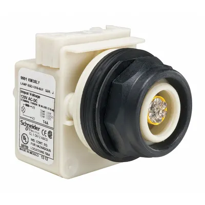 SCHNEIDER Pilot Light: 30 mm Panel Mounting Size, No Lens Included, LED - LED Pilot-Lights without Lenses