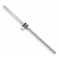 PROTO Sliding Bar: 3/4 in Drive, 20 in Lg, Smooth Grip, Alloy Steel, Chrome (MPN J5685)