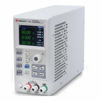 TRIPLETT DC Power Supply: Digital DC, Included, 6.9 in H x 3.4 in W x 10 in D, 3 Displays, NIST, LCD (MPN PS605-NIST)