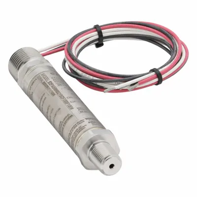 ASHCROFT Pressure Transmitter - Explosion-Proof with Conduit Connection & Wire Leads