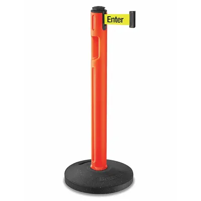 LAVI Message Retractable Belt Post Barrier - Message Retractable Belt Post Barriers
