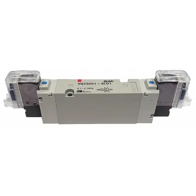 SMC VQZ3251-3LO1 Solenoid Air Control Valve - SMC VQZ Series Directional Control Valves