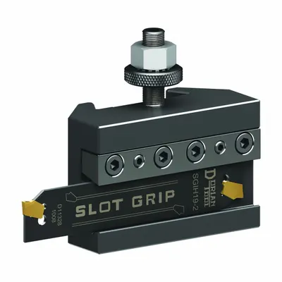DORIAN Tool Post Holder: For QITP30N Tool Post Series - Cut-Off Blade Holders