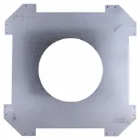 SPECO TECHNOLOGIES In-Ceiling Bracket: 8 in Overall Ht, 24 in Overall Lg, 16 3/4 in Overall Wd, 2 PK (MPN BRC8F)
