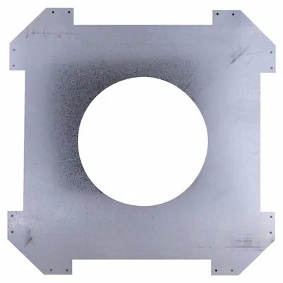 SPECO TECHNOLOGIES In-Ceiling Bracket: 8 in Overall Ht, 24 in Overall Lg, 16 3/4 in Overall Wd - Mounting Brackets for Speakers