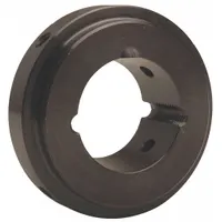 TB WOOD'S Taper Lock Tire Coupling Hub: 4° Angular Misalignment, WE5 Coupling Size, 1.5 hp, Steel (MPN WE5HTL)