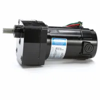 LEESON Parallel Shaft Gearmotors: Parallel, 90V DC, TENV, 150 RPM, 24 in-lb Max Torque, 12:1, 0.8 A (MPN M1125005.00)