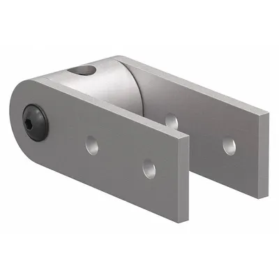 80/20 Universal Standard Structural Pivot: 4 1/2 in x 4 1/2 in, 15 Series, For 21/64 in Slot Wd - Structural Pivot Joint Assemblies