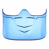 BOLLE SAFETY Safety Goggle Attachable Face Shield: Superblast, Bollé Safety, ISEA:ANSI Z87.1-2015 (MPN 40298)