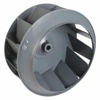 Blower Wheel: Backward-Inclined, 24 1/2 in Dia, Steel Wheel, 1 Inlets, 1 7/16 in Bore, Inside