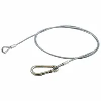 HUBBELL Over Hang Cable: Steel, OC8MB-05