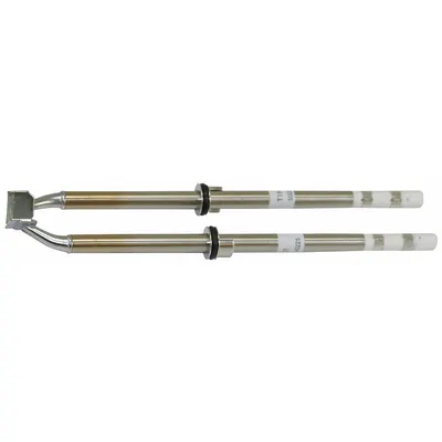 HAKKO T16-1007 Desoldering Tweezer Tip for SOP 10 mm - Hakko Desoldering Tweezer Tips