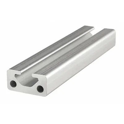 80/20 T-Slot Framing System: Rectangle, 25 Series, Smooth, Half-Single, 3 m Nom Lg - Rectangular Smooth Metric Profiles