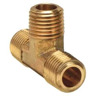 OEM Threaded High-Pressure Pipe Tee - Threaded High-Pressure Pipe Fittings for Potable Water