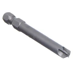 Imperial Torq-Set bit with #3 industry size, impact rated for high-torque fastening. Made from S2 steel with hex shank and standard power bit profile. Sold as a 5-pack. Bit holder not included.