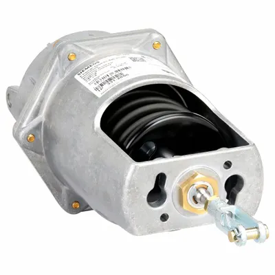POWERS CONTROLS Pneumatic Damper Actuator: Linear, 8 psi to 13 psi Spring Range, Pivot Mounting - Linear Actuators