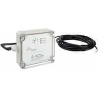 RAYCHEM Line Volt Electronic Tstat: Heat Only, Heat-Off, 30° to 110°F, Exposed Dial/Push Buttons, 1H (MPN EC-TS)