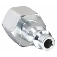 SPEEDAIRE Quick Connect Hose Coupling: 3/8 in Body Size, 3/8 in Hose Fitting Size, FNPT, Female (MPN 30E665)