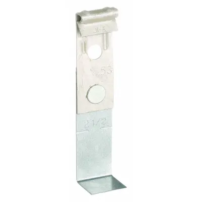 NVENT CADDY Box Support Bracket: Spring Steel - Mounting Accessories for Electrical Boxes