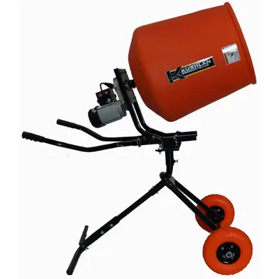 KUSHLAN PRODUCTS KPRO350MP Corded Concrete Mixer, 3 1/2 cu ft Drum Capacity - Corded Cement Mixers