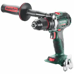 18 V DC cordless pistol-grip drill with brushless motor, 1/2 in keyless chuck, and 2,000 RPM max. speed. Sold as tool only, without battery or charger. Suitable for drilling in metal, wood, and masonry in industrial maintenance, construction, and fabrication applications.