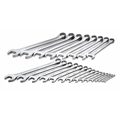 SK PROFESSIONAL TOOLS 86043 SAE 12-Point Combination Wrench Set - SAE 12-Point Combination Wrench Sets