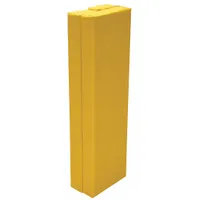 APPROVED VENDOR Column Protector: 8 in, 8 in, 8 in, 8 in, I-Beam, 36 in Overall Ht, 14 in Overall Wd (MPN V-PAD-I-38-Y)