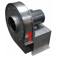 High Pressure Blower: 10 5/8 in Wheel, Direct Drive, Less Drive Pack, 559 cfm @ 4 in SP, 2 hp