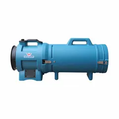 Vinyl flexible duct with 8-inch outside diameter for use with negative air machines. Designed for air movement in construction, remediation, and industrial settings to exhaust or supply air, controlling dust, fumes, and airborne contaminants.