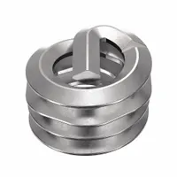 HELI-COIL Helical Insert: Tangless Tang Style, Screw-Locking, #10-24 Thread Size, 100 PK (MPN T3585-3CW190)