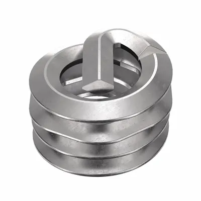 HELI-COIL #10-24 Screw-Locking Tangless Helical Insert, 100 PK - Screw-Locking Tangless Helical Inserts