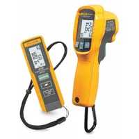 FLUKE Laser Distance Meter Kit: Area Measurement/Distance Measurement, Inch/Metric, 2 in – 131 ft (MPN FLUKE 417D+62MAX+ KIT)