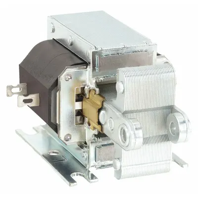 DORMEYER Solenoid: 240V AC, 1/8 in to 1 in, 88.0 to 168.0 oz, 2 1/16 in Dp, 2 1/2 in Lg - Saia-Burgess Mechanical Solenoids