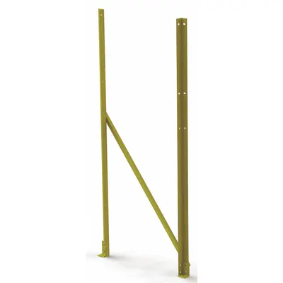 TRI-ARC Platform Support Leg: 3.3 ft Overall Ht, 24 in Overall Wd - Leg Kits