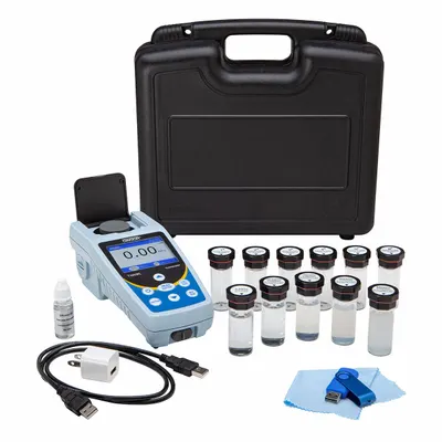 OAKTON Turbidity Meter, 0 to 1000 NTU, 35635-10 - Turbidity Meters