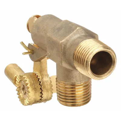 BOB Float Valve: For Water Media, Angle Valve Body, Float Valve Body, Horizontal Piping - General Service Float Valve Bodies