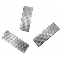 3M Conductive Electrical Tape: Strip, 1/2 in x 4 in, 4 mil Thick, 600 V Volt Rating, Silver, Acrylic (MPN 1345)
