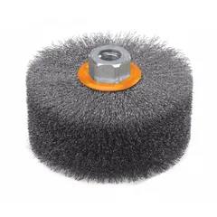 Silicon carbide cut-off wheels for carbon and stainless steel. Type 1 design, 14" diameter, 1/8" thickness, 1" arbor. 10-pack. Suitable for chop saw applications requiring reduced heat generation.