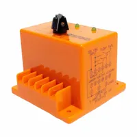 ATC DIVERSIFIED ELECTRONICS Alternating Relay: ARA Series, 120V AC, 3PDT, Square, Panel Mounting (MPN ARA120AHE)