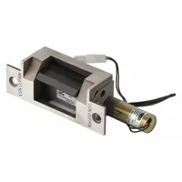 VON DUPRIN Electric Door Strike: 1 1/4 in Wd, 4 7/8 in Ht, Cylindrical/Mortise, Stainless Steel (MPN 6211 12V US32D FS CON)