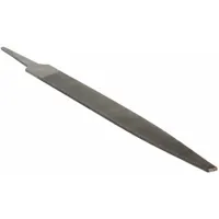 Machinists File: Double-Cut, Single Edge Cut, Smooth Cut, 8 in Lg without Tang, 13/16 in Wd, Natural (MPN 16827NN)