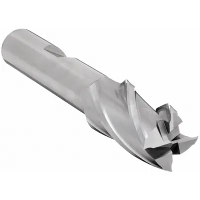 YG-1 07320 General Purpose Cobalt Square End Mill, 1/2" Dia, 1" LOC, 4 Flute - General Purpose Cobalt Square End Mills