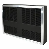 MARKEL PRODUCTS Electric Heavy Duty Wall Heater: Fan Forced, 6,000 W Watt Output, 208V AC, 1 Phase (MPN F3346T-BMS)