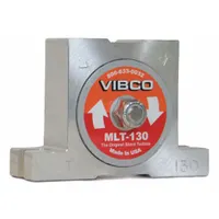 MILLENNIUM Pneumatic Vibrator: 75 lbf, 10,500 vpm, 1/8 in NPT, MLT, 68 dBA, Aluminum, Continuous (MPN MLT-130)