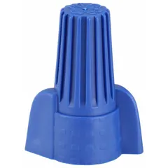 General purpose twist-on wire connectors rated for 600 V and wire sizes 14 AWG to 6 AWG. Accommodate a maximum wire combination of (3) 10 AWG with (1) 12 AWG and a minimum of (3) 18 AWG with (1) 12 AWG. Suitable for splicing and terminating copper conductors in junction boxes, lighting fixtures, and panel installations. Pack of 25.