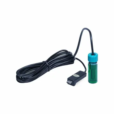 COLE-PARMER Temperature Vaccine Bottle Probe: -58°F to 140°F /-50°C to 60°C, Traceable - Accessories for Critical Temperature Digital Thermometers