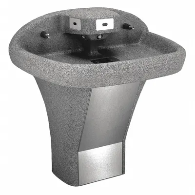 ACORN Wash-Ware Corterra D-Shape Sensor-Operated Wash Fountain - Sensor-Operated Wash Fountains