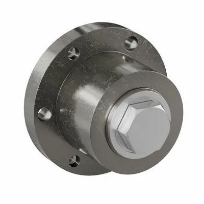 TB WOODS Idler Bushing: Quick Detachable, SD, 5/8" -11 Idler Shaft Size - Idler Bushings