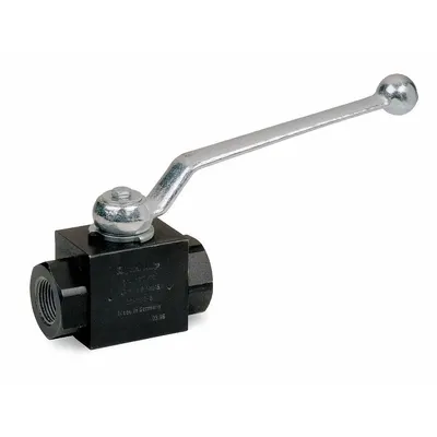 DYNAQUIP CONTROLS Manual Two-Way Ball Valve: 1 1/2 in, Carbon Steel, Straight, FNPT x FNPT - Carbon Steel Ball Valves