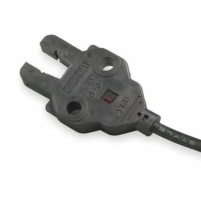 OMRON EE-SX870P U-Slot Sensor, PNP, 5-24V DC, Non-Terminated Cable - U-Slot Sensors